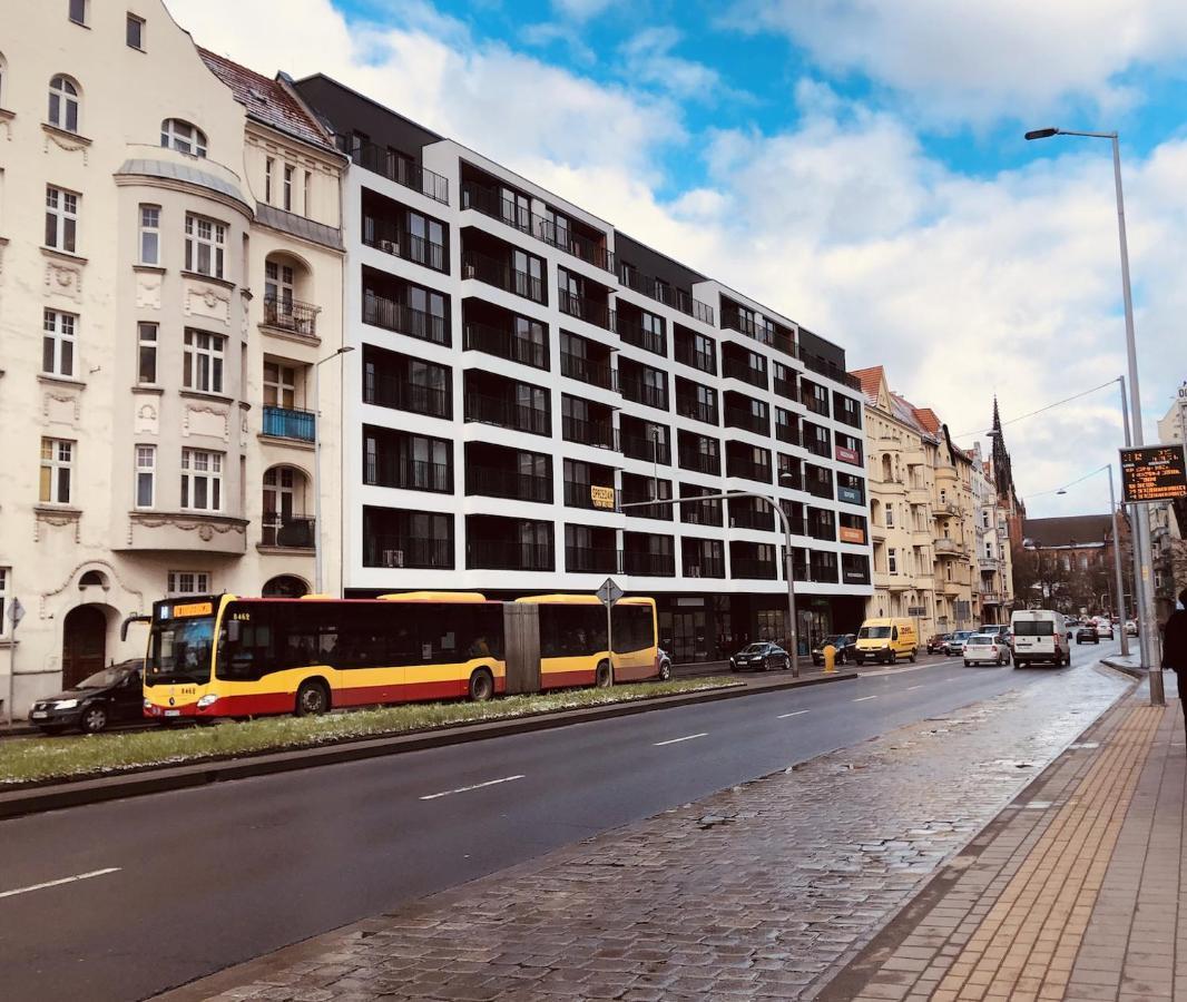 Apartament No1 Wyszynskiego Wroclaw Bagian luar foto